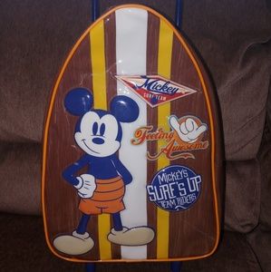 Mickey Mouse Rolling Luggage - Small